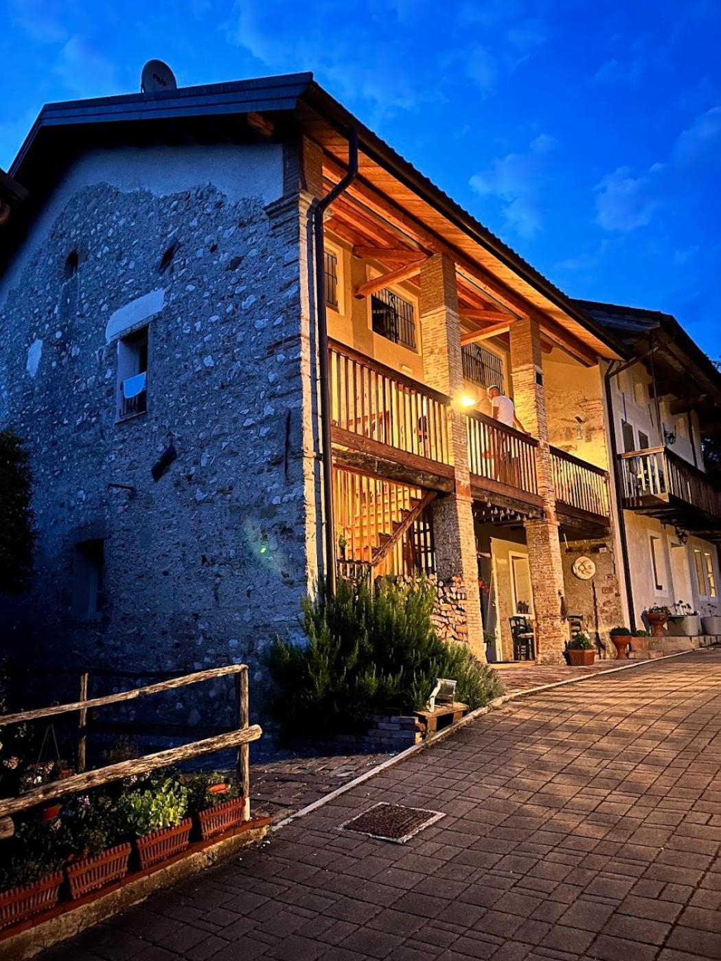 Casa Delle Arti Fattoria Dei Fiori Villa Sospirolo Eksteriør billede