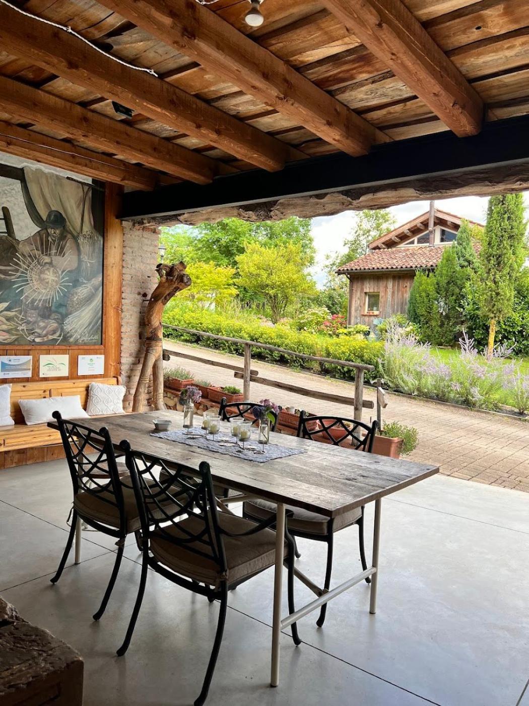 Casa Delle Arti Fattoria Dei Fiori Villa Sospirolo Eksteriør billede