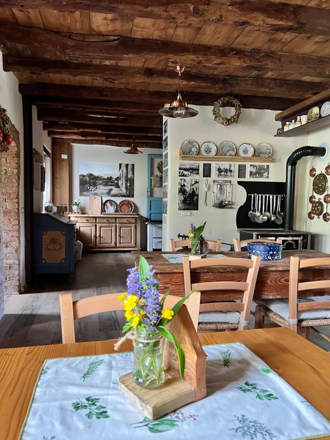 Casa Delle Arti Fattoria Dei Fiori Villa Sospirolo Eksteriør billede